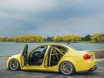 BMW M3 Sedan Dakar Yellow by IND Distribution 2013 года